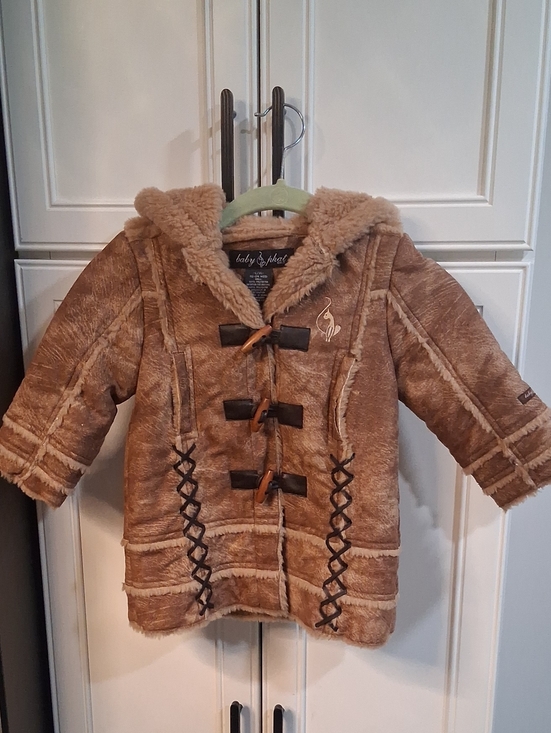 Baby Phat Other - Vintage Girls Baby Phat Coat 12-24 Months
